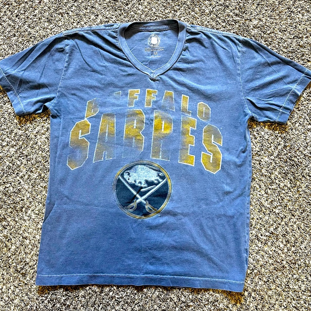 Buffalo Sabres V neck T-shirt